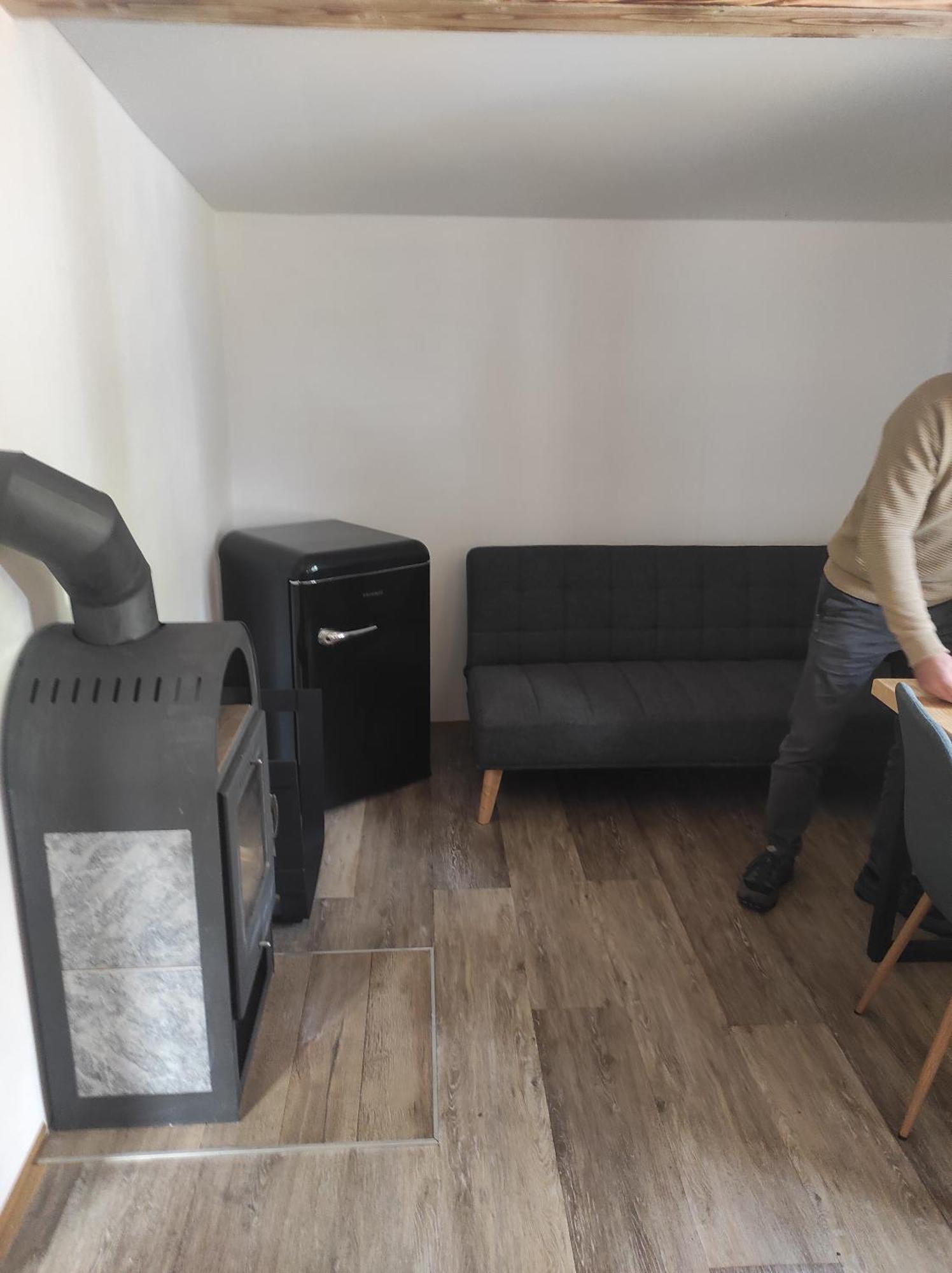 Ferienwohnung Klid Budyne nad Ohri Exterior foto