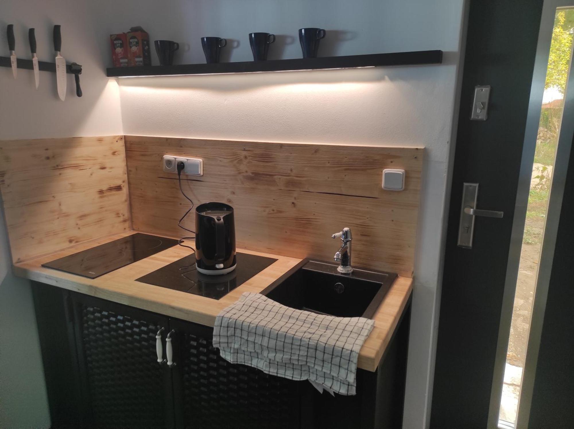 Ferienwohnung Klid Budyne nad Ohri Exterior foto