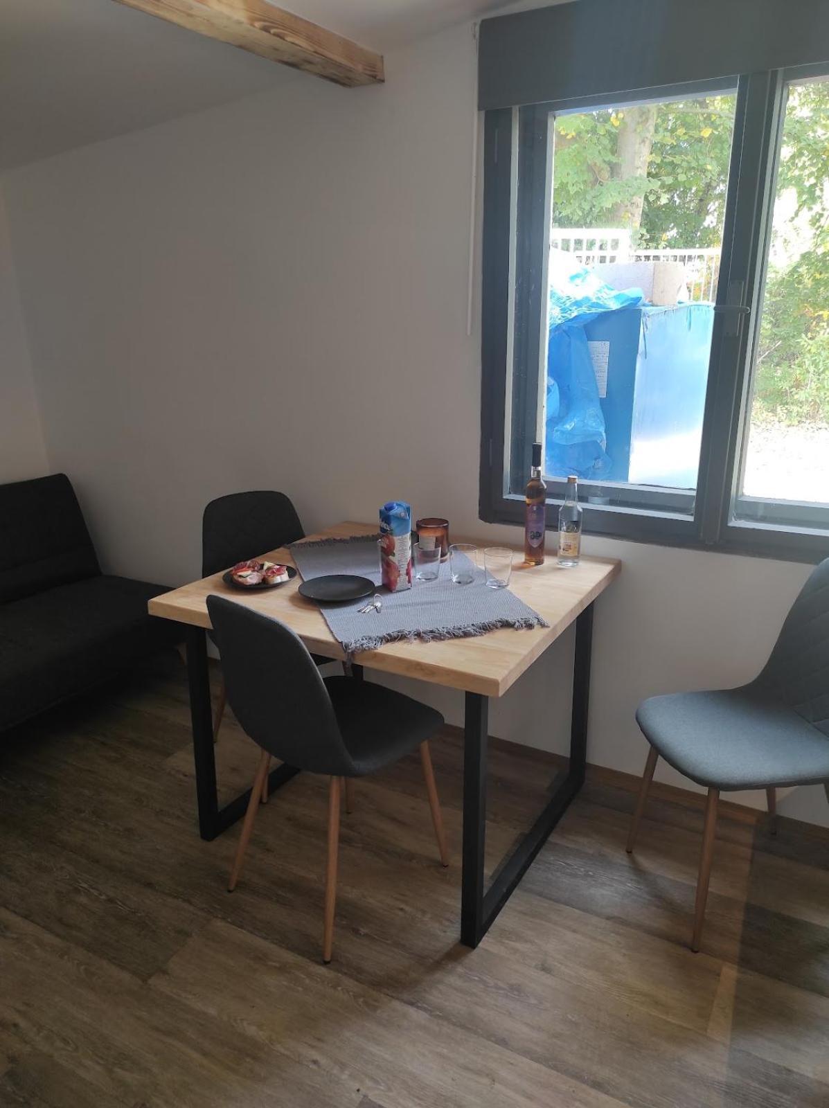 Ferienwohnung Klid Budyne nad Ohri Exterior foto